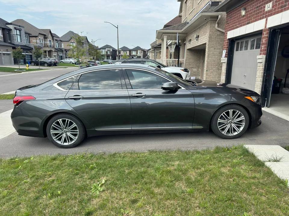 Genesis G80 2018 photo 2