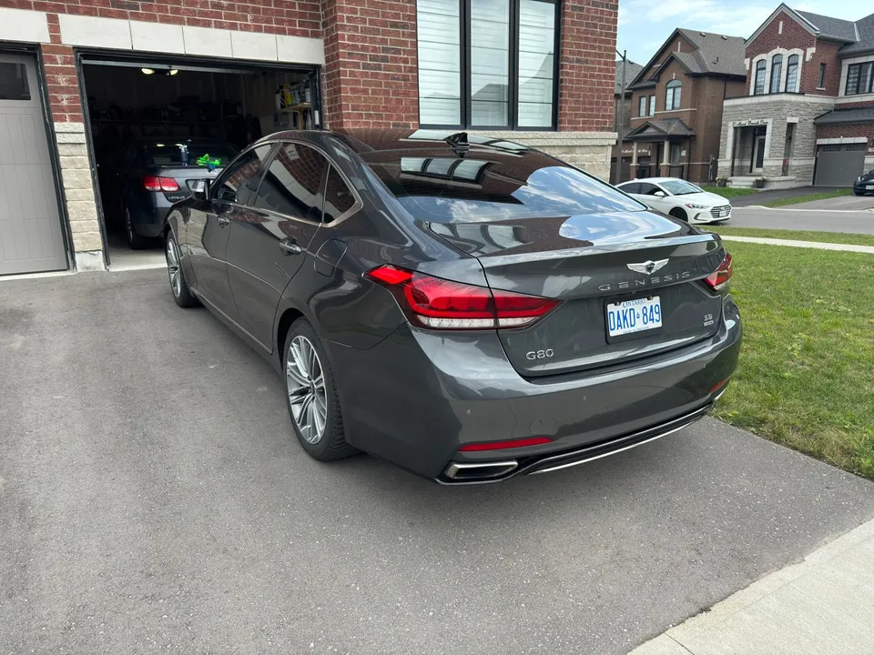 Genesis G80 2018 photo 4