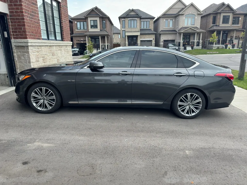 Genesis G80 2018 photo 5