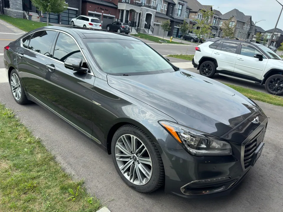 Genesis G80