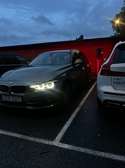 BMW 318D 2016 photo 2