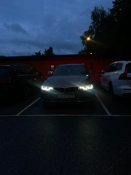 BMW 318D 2016 photo 3