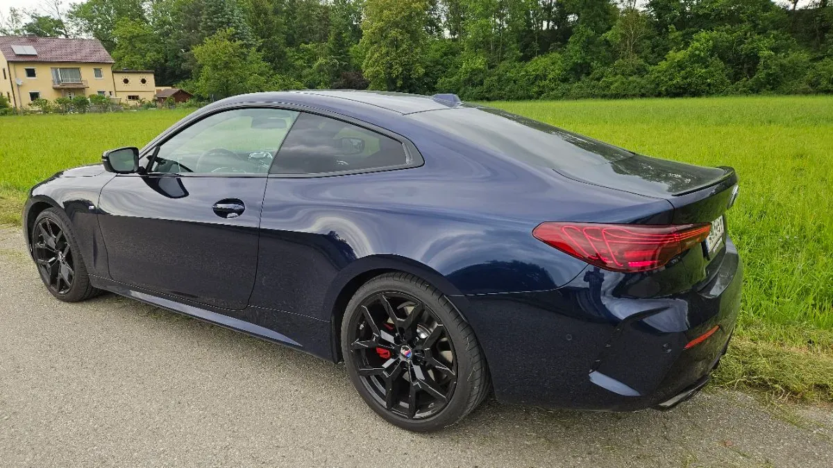 BMW 4Er-Reihe M440I Xdrive 2025 photo 3