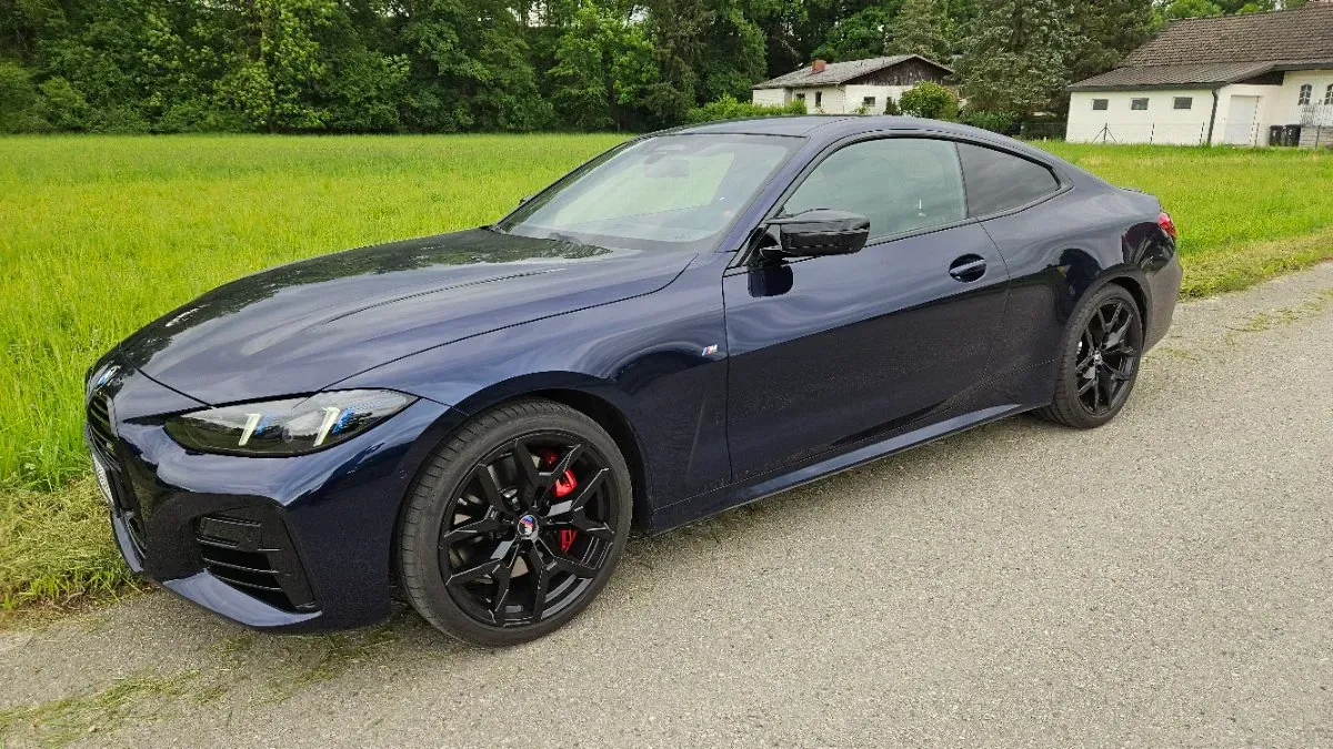 BMW 4Er-Reihe M440I Xdrive 2025 photo 2
