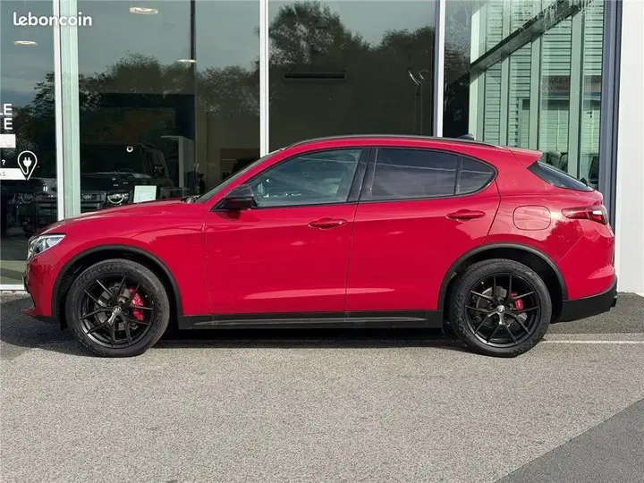 Alfa Romeo Stelvio 2020 photo 3