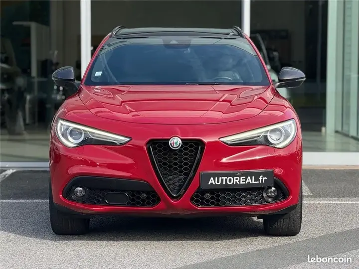 Alfa Romeo Stelvio 2020 photo 2