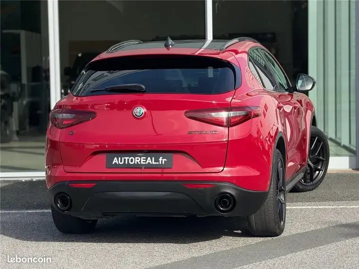 Alfa Romeo Stelvio 2020 photo 4