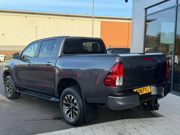 Toyota Hilux 2018 photo 5