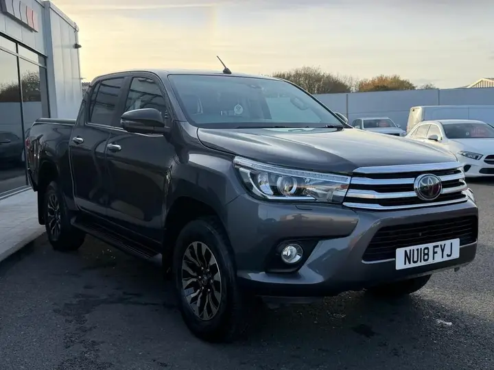 Toyota Hilux 2018 photo 3