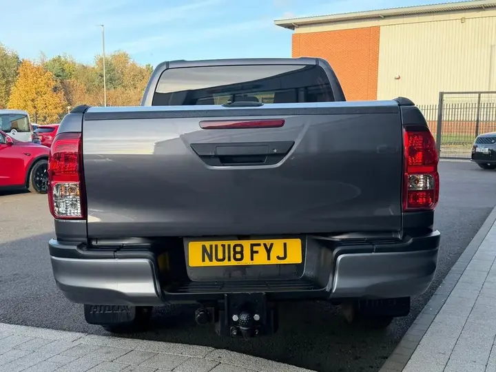 Toyota Hilux 2018 photo 4