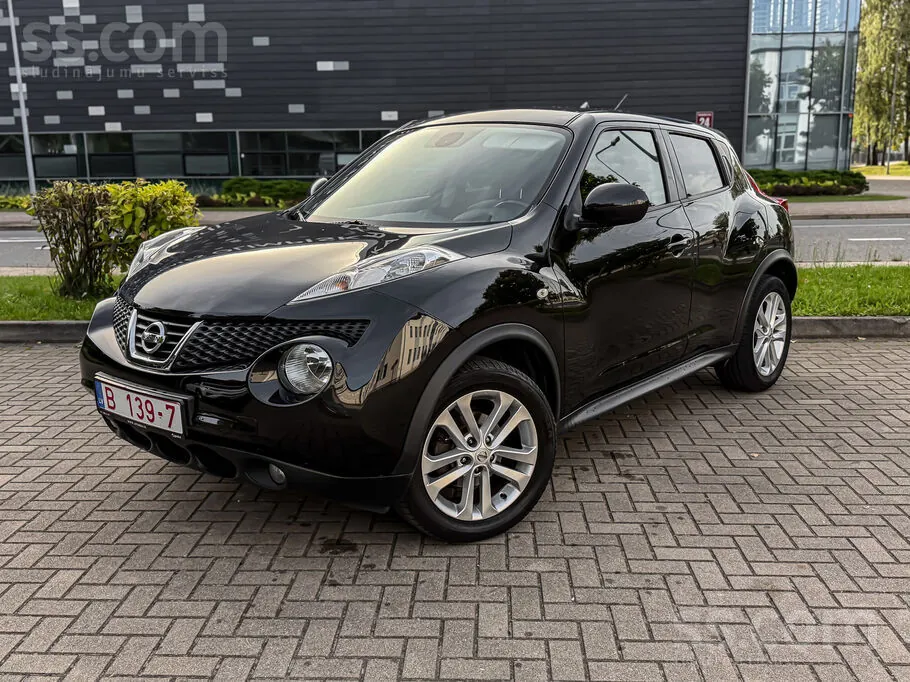 Nissan Juke 2012 photo 3