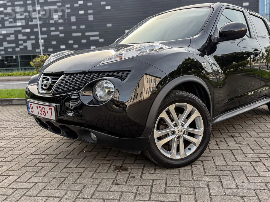Nissan Juke 2012 photo 4