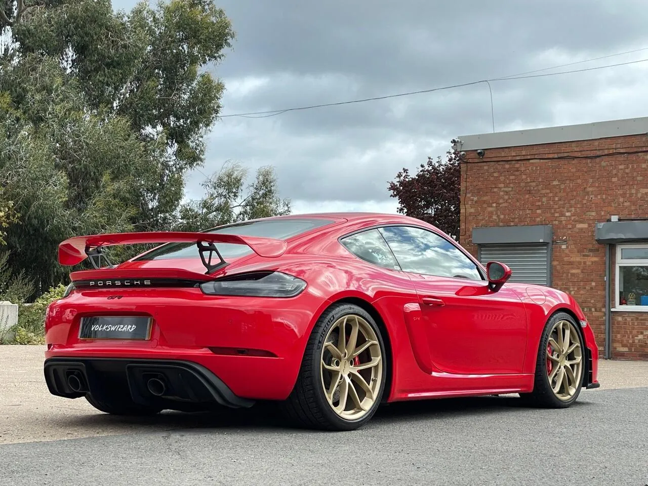 Porsche 718 Cayman 2020 photo 3