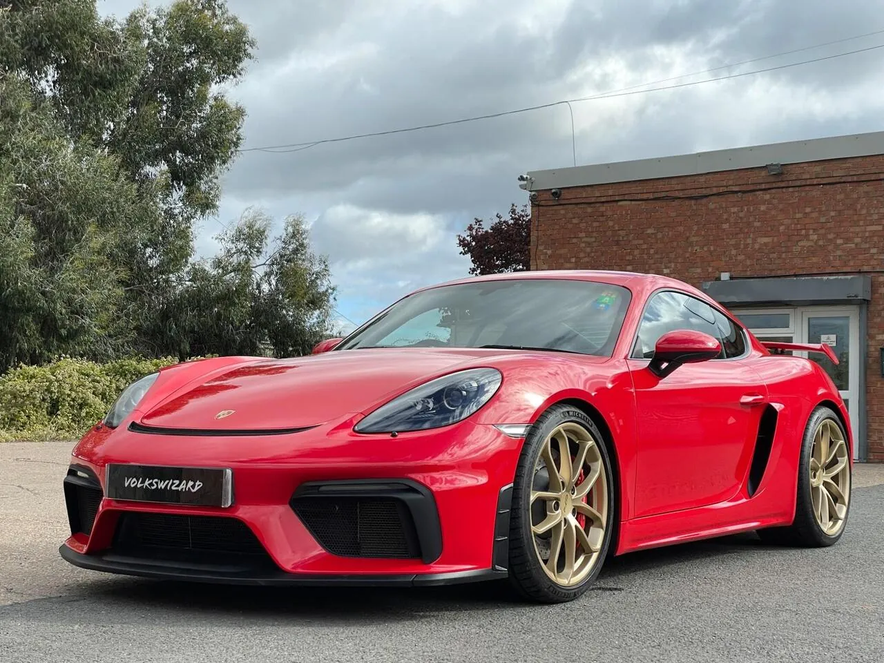 Porsche 718 Cayman