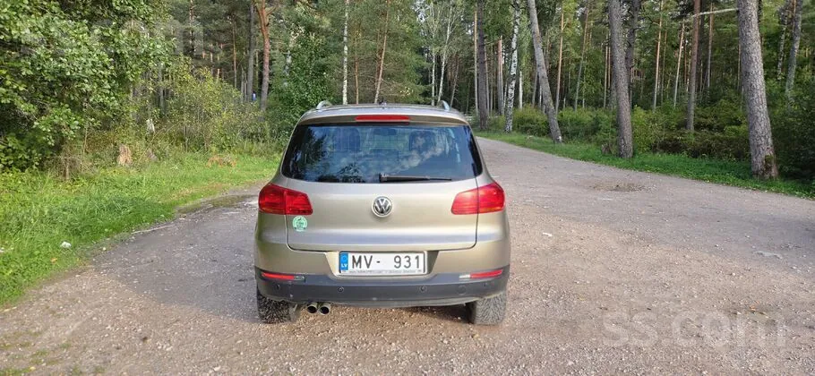 Volkswagen Tiguan 2014 photo 5