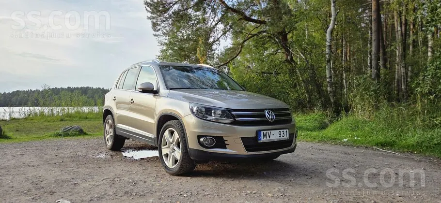 Volkswagen Tiguan 2014 photo 3