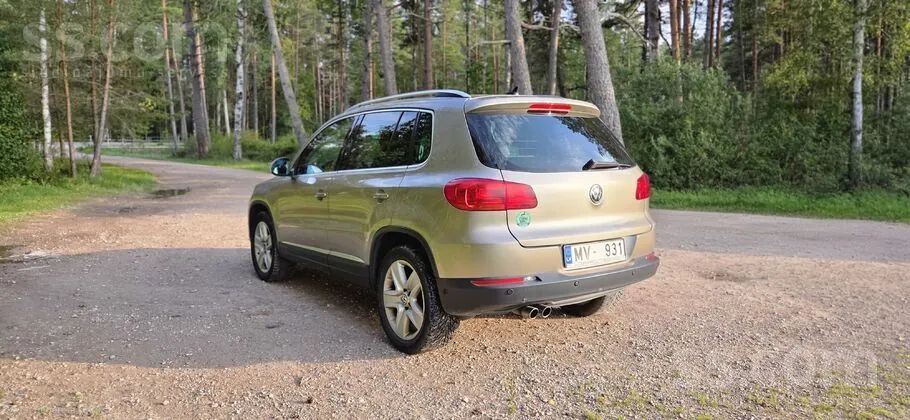 Volkswagen Tiguan 2014 photo 4