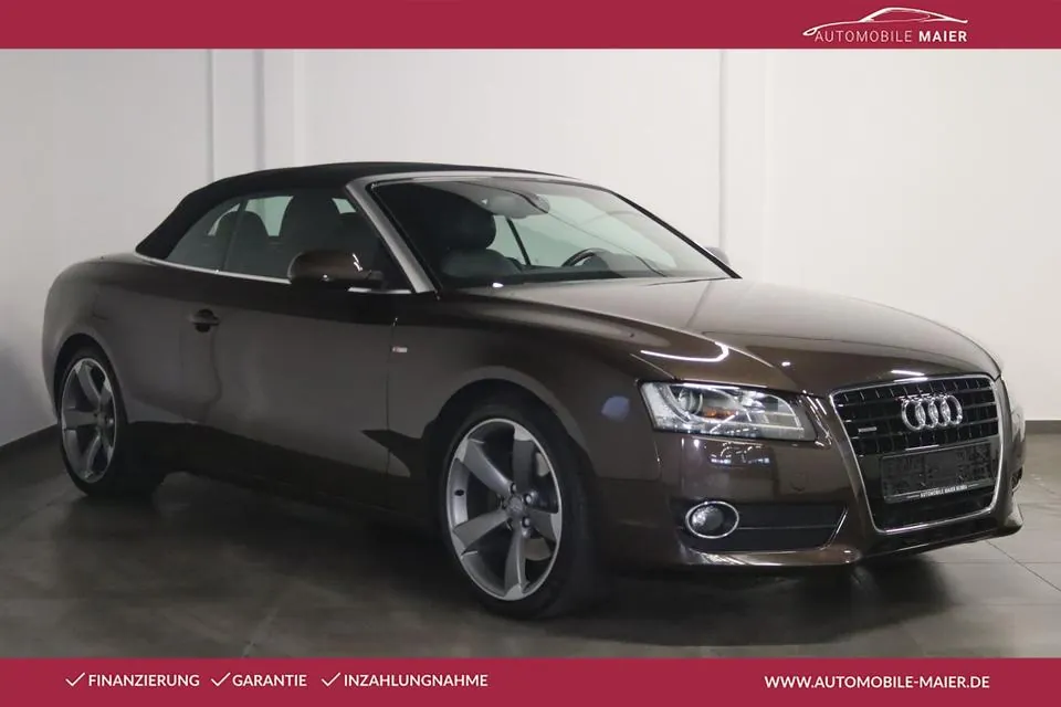 Audi A5 Cabrio