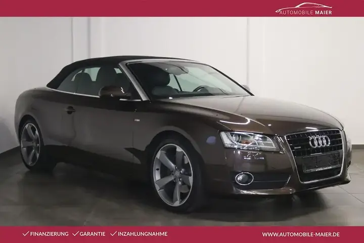 Audi A5 Cabrio