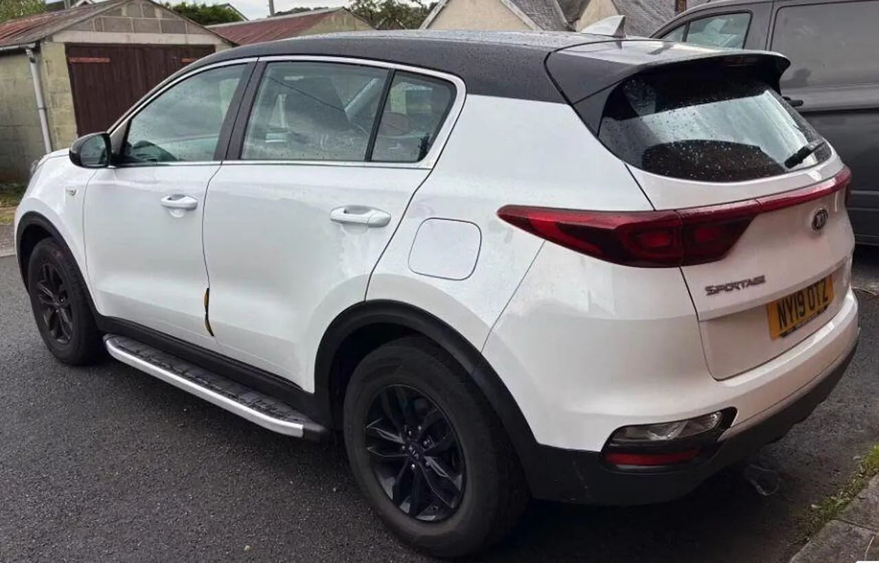 Kia Sportage 2019 photo 2