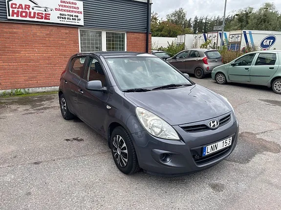 Hyundai I20 2011 photo 3