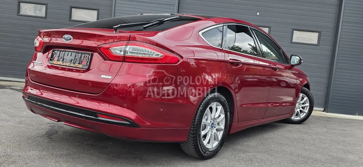 Ford Mondeo 2016 photo 4