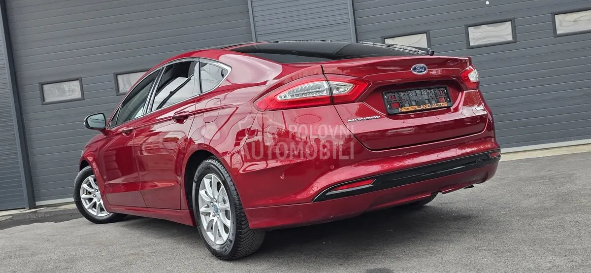 Ford Mondeo 2016 photo 3