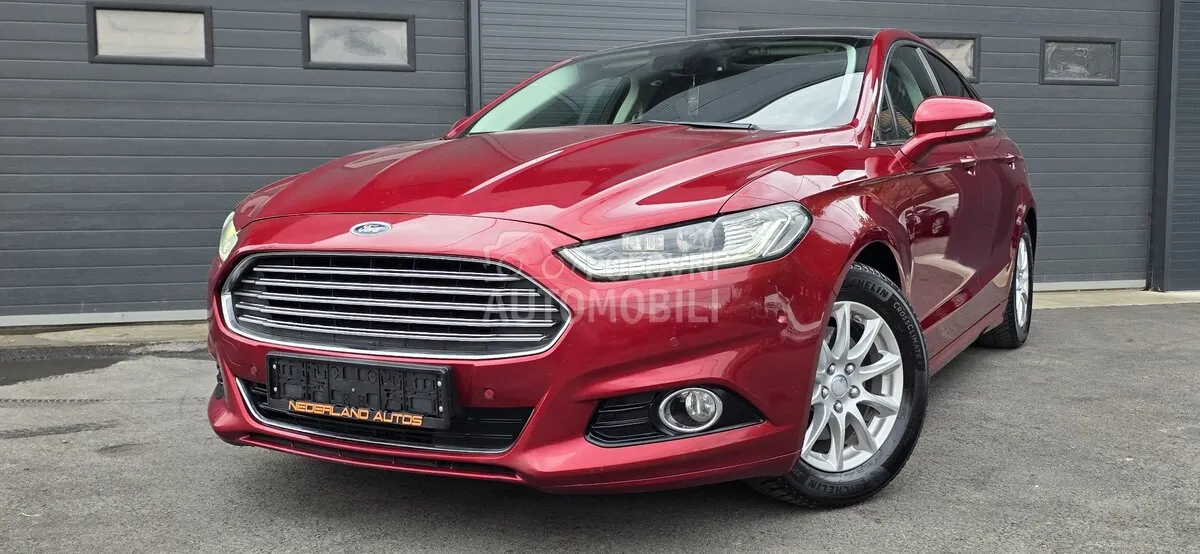 Ford Mondeo 2016 photo 2