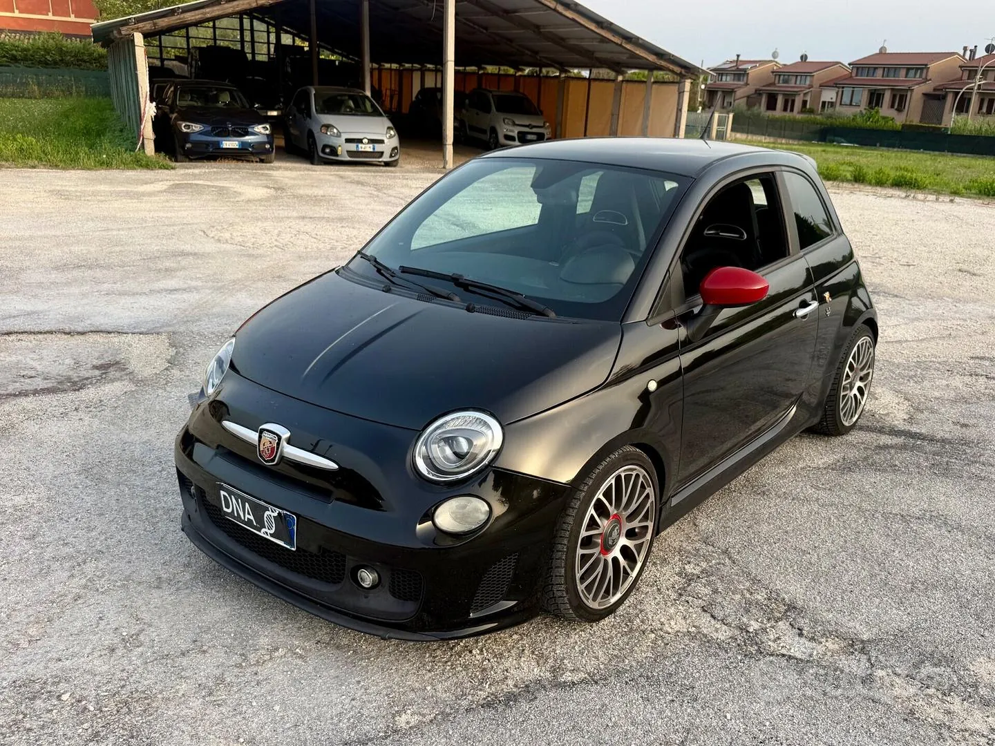 Fiat 500 Abarth