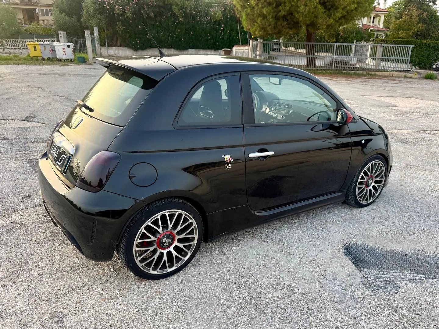 Fiat 500 Abarth 2009 photo 5