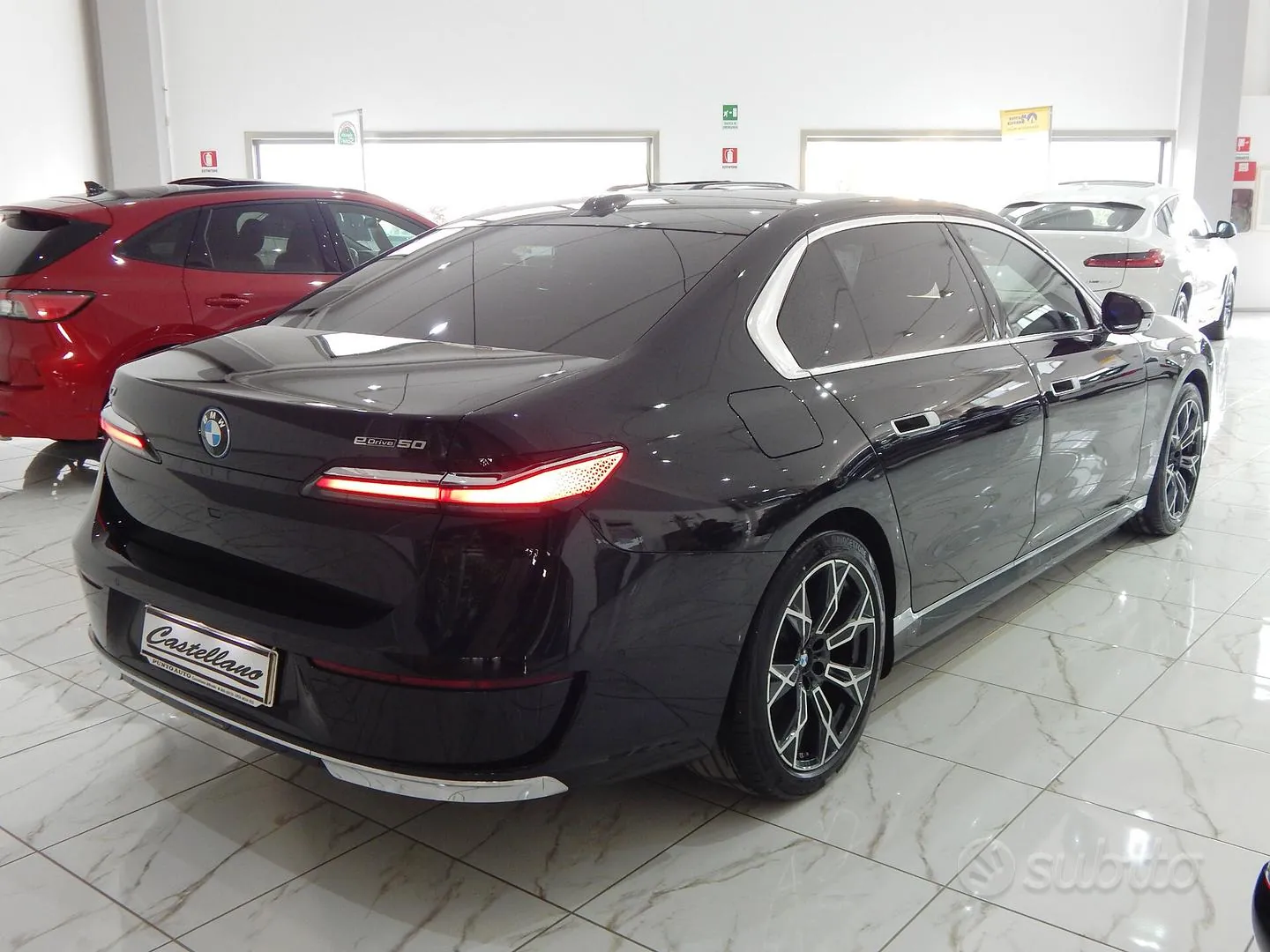 BMW I7 2025 photo 5