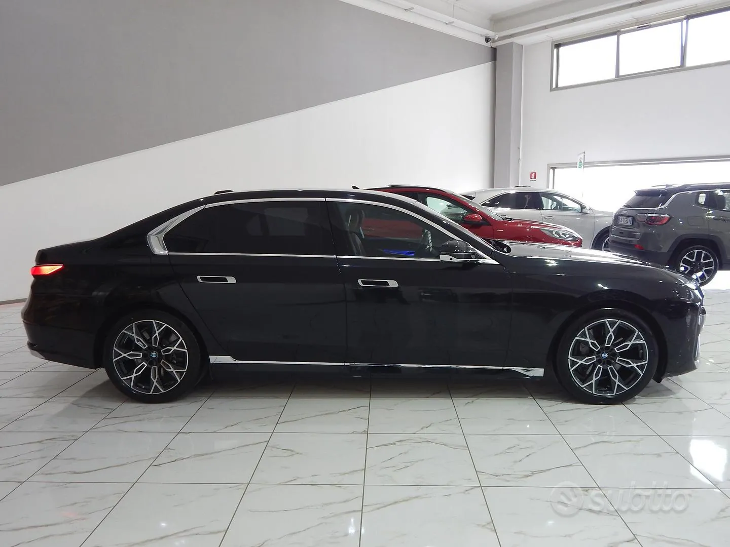 BMW I7 2025 photo 4
