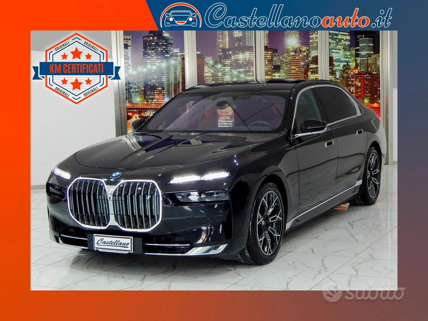 BMW I7