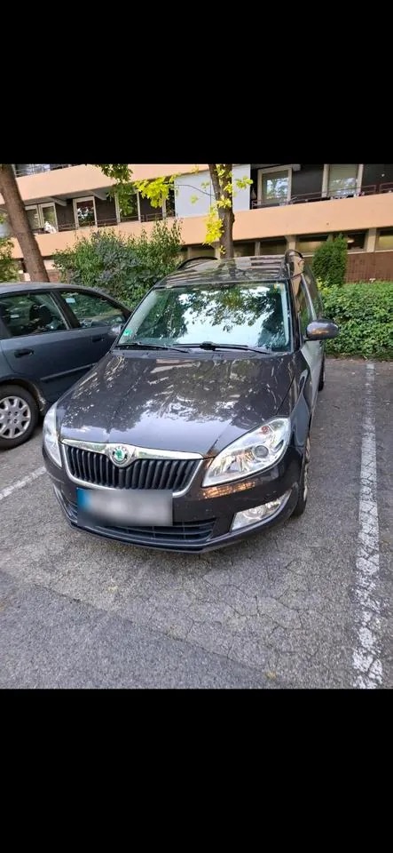Skoda Roomster