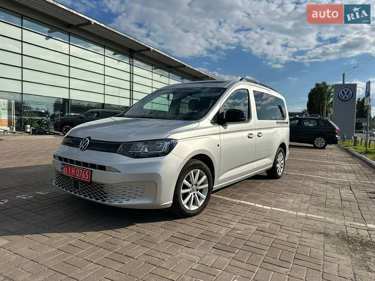 Volkswagen Caddy 2021 photo 2