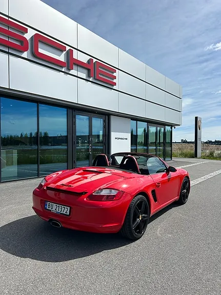 Porsche Boxster 2006 photo 5