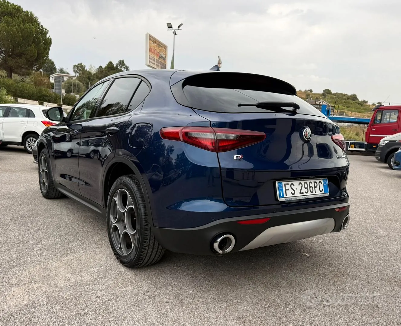 Alfa Romeo Stelvio 2018 photo 4