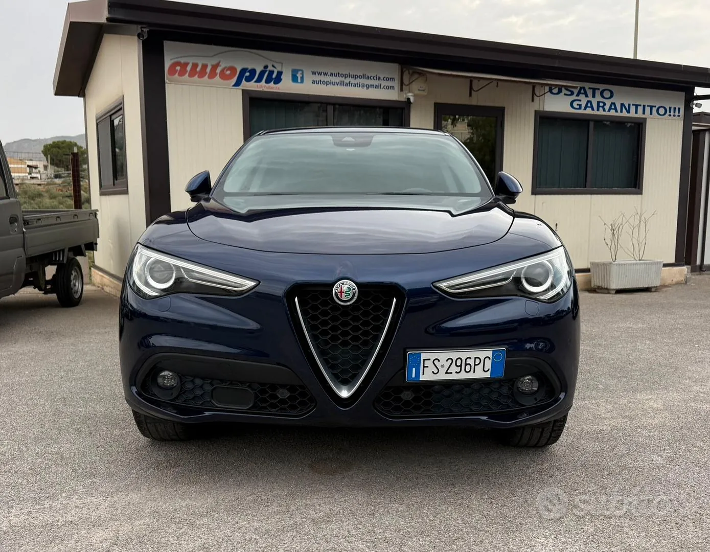 Alfa Romeo Stelvio 2018 photo 3