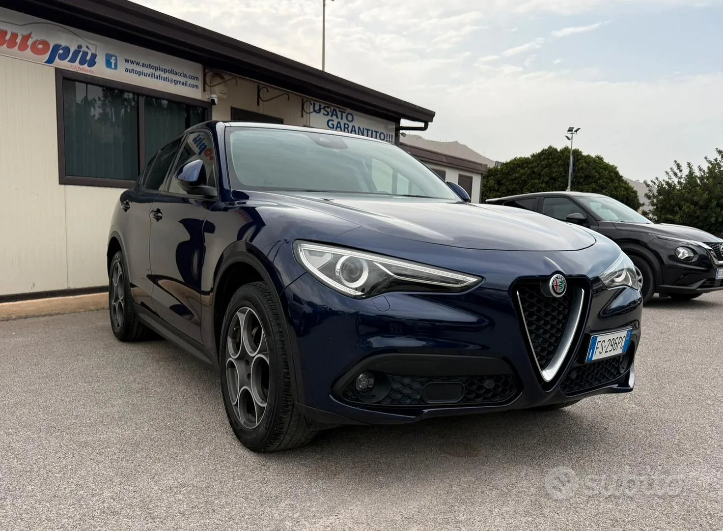 Alfa Romeo Stelvio 2018 photo 2
