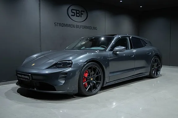 Porsche Taycan Gts 2022 photo 3