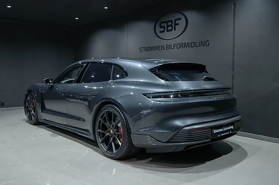 Porsche Taycan Gts 2022 photo 4