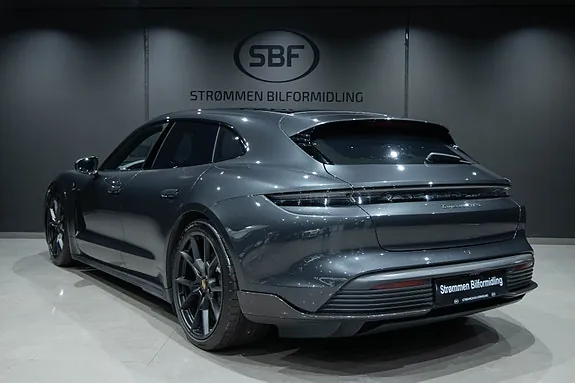 Porsche Taycan Gts 2022 photo 5