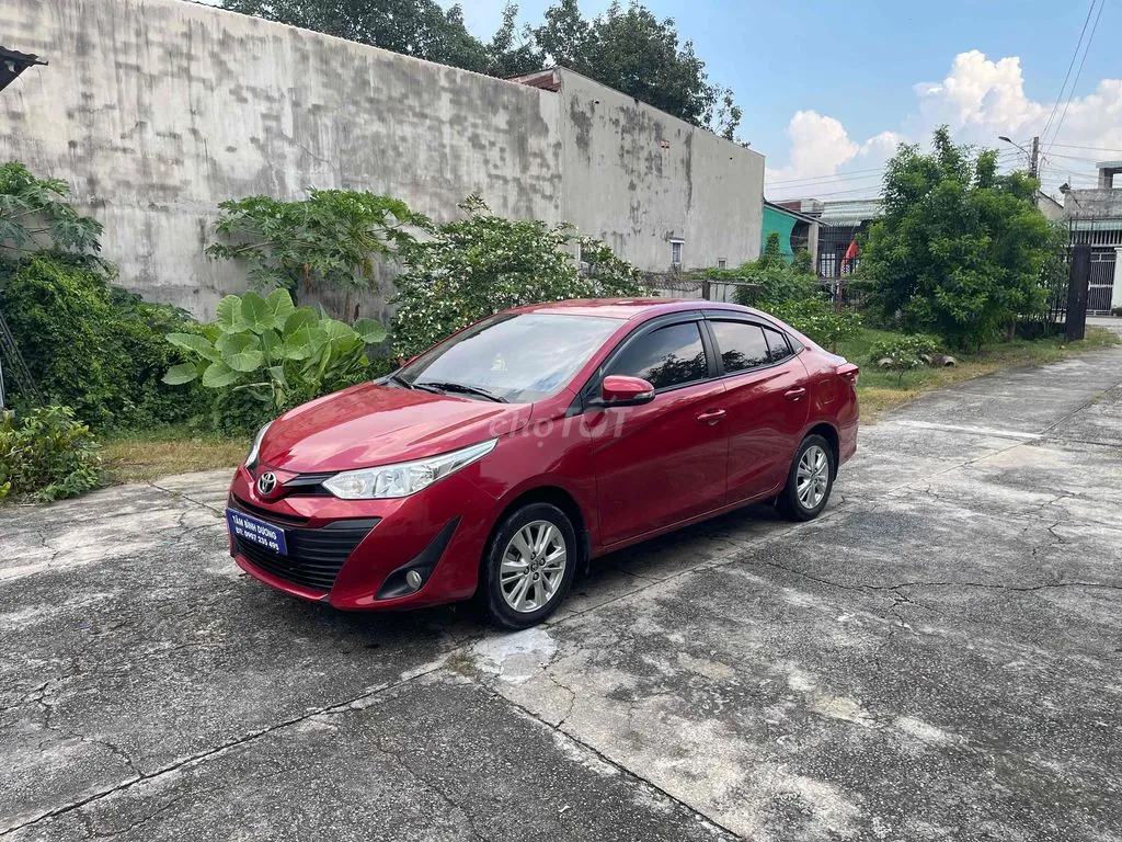 Toyota Vios 2020 photo 3