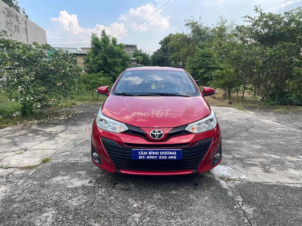 Toyota Vios 2020 photo 2