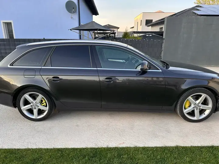 Audi A4 2008 photo 3