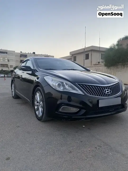 Hyundai Azera 2012 photo 4