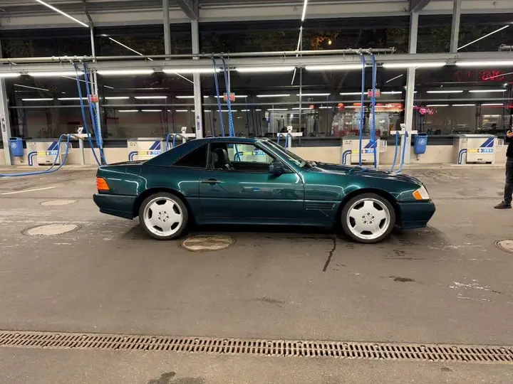 Mercedes-Benz Sl 320