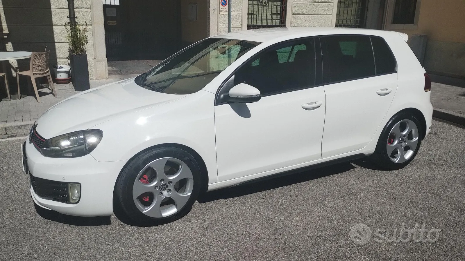 Volkswagen Golf Gti 2012 photo 3