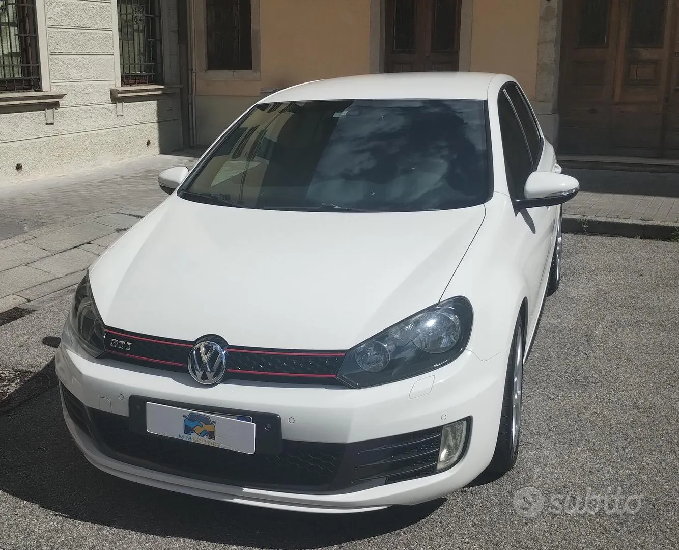 Volkswagen Golf Gti 2012 photo 4