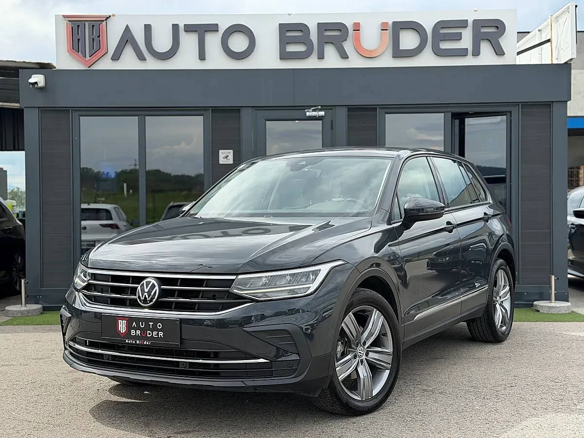 Volkswagen Tiguan 2021 photo 2
